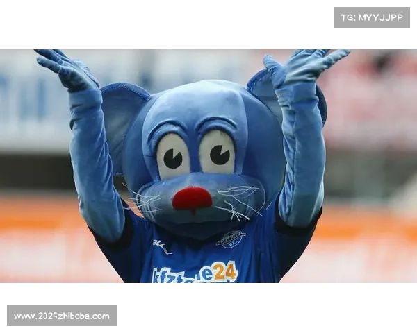 德甲吉祥物赛场互动，儿童球迷成比赛日主角